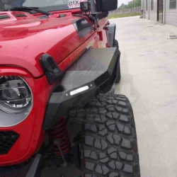 Poszerzenia aluminiowe Jeep Wrangler JL 2018+